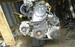 Двигатель Chevrolet B12S1 (B12S1-Aveo, B12S1-Kalos) (1150см3)