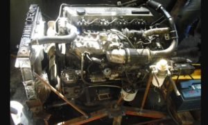 Двигатель Isuzu 4HG1 4,6 л/121 л. с.