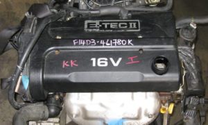 Двигатель Chevrolet F14D3 1,4 л/94 л. с.
