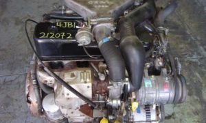 Двигатель Isuzu 4JB1/ 4JB1-T, 2,7 л