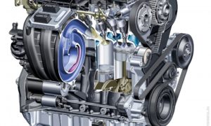 Двигатель Chevrolet GM DAT F16D4 1.6 л