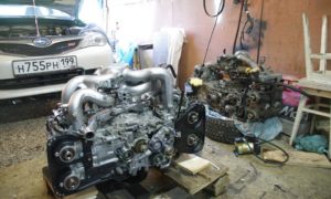 Двигатель Subaru EJ204 (EJ204 Impreza II, EJ204 DOHC 180 HP, EJ204 Impreza III, EJ204 DOHC 155 HP) (1994)