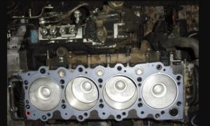 Двигатель Isuzu 4HG1 4,6 л/121 л. с.