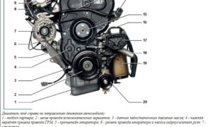Двигатель Daewoo GM F16D3 1,6 л/109 л. с.