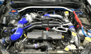 Двигатель Subaru FB20 2 л/150 л. с.