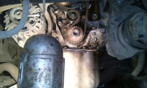 Двигатель Chevrolet B12S1 (B12S1-Aveo, B12S1-Kalos) (1150см3)