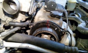 Двигатель Chevrolet B12S1 (B12S1-Aveo, B12S1-Kalos) (1150см3)